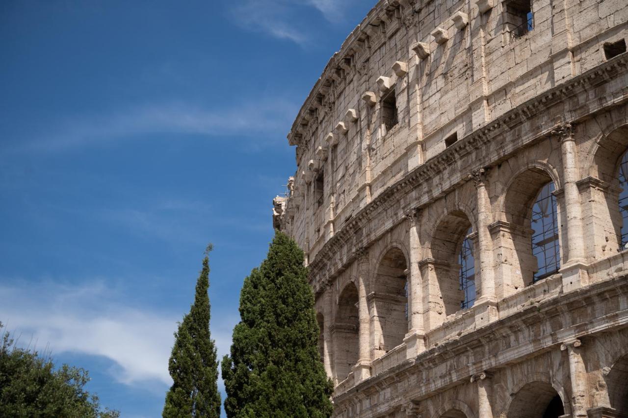Colosseo Luxe Apartment In The Center Of Roma Exterior foto