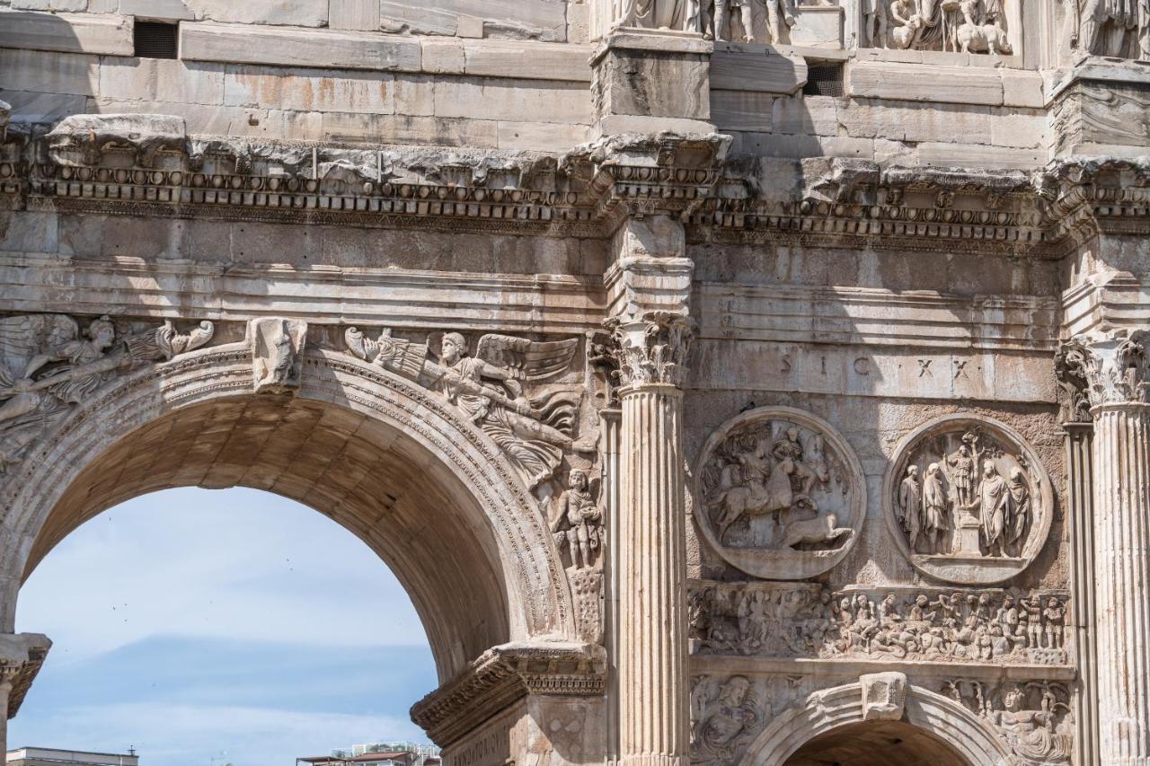 Colosseo Luxe Apartment In The Center Of Roma Exterior foto